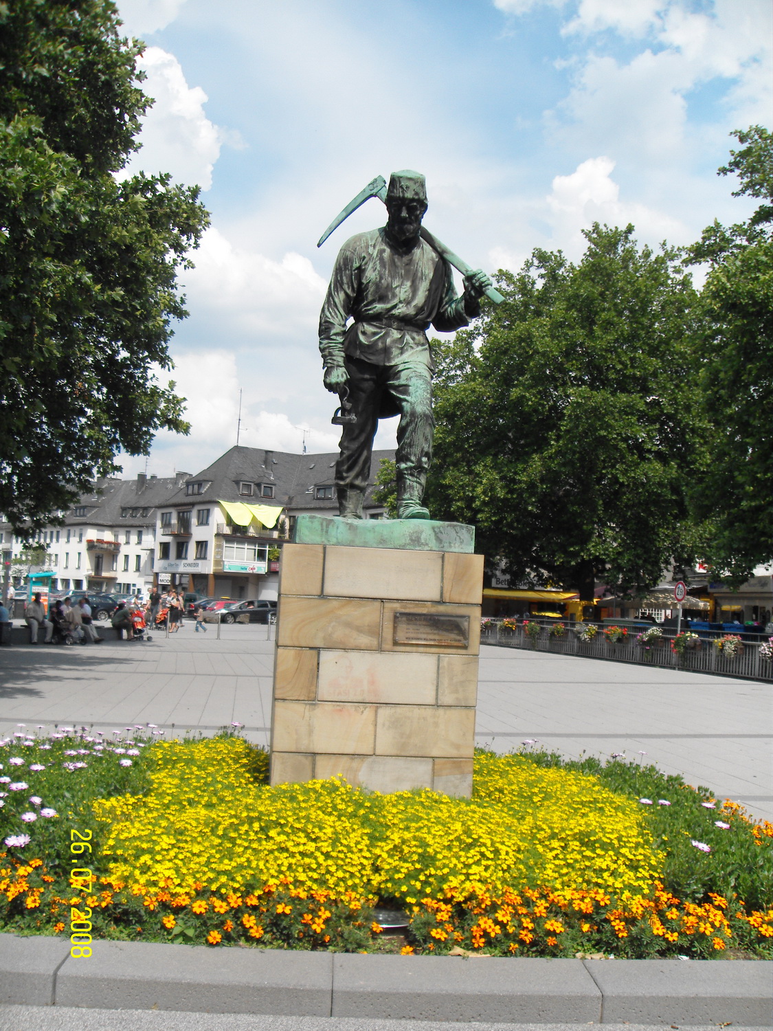 Siegplatte