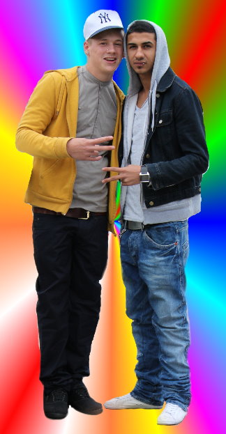 Hintergrund Regenbogen